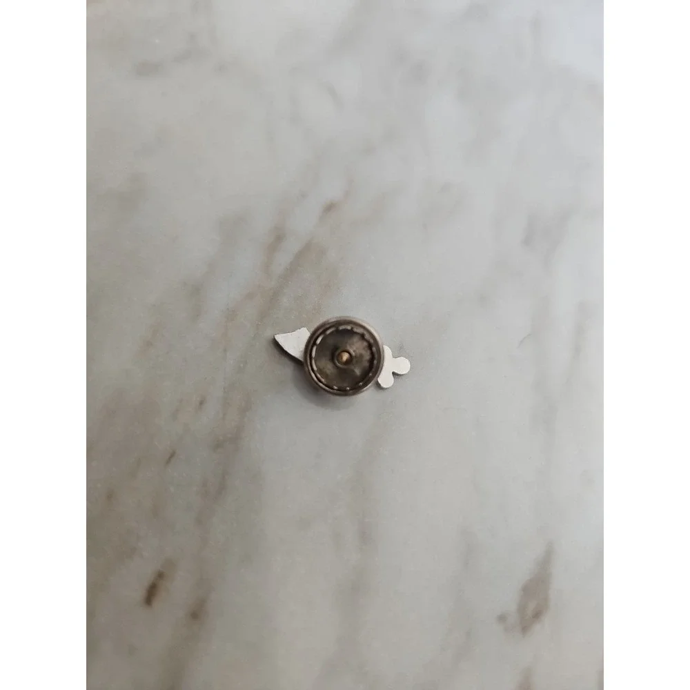 Vtg Freemason Masonic Shriner Logo Silver Tone Lapel Pin